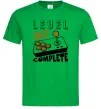Чоловіча футболка Level 30 complete Зелений фото