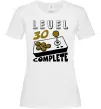 Женская футболка Level 30 complete Белый фото
