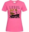 Женская футболка Level 30 complete Ярко-розовый фото