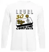 Лонгслів Level 30 complete Білий фото