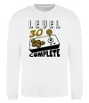 Свитшот Level 30 complete Белый фото