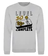 Свитшот Level 30 complete Серый меланж фото