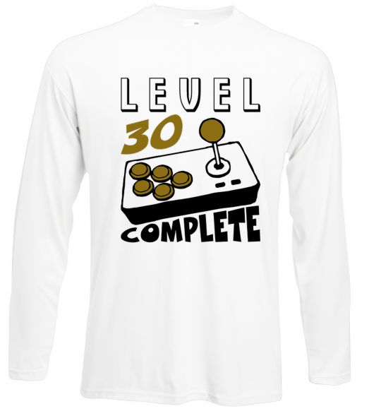 Лонгслів Level 30 complete Білий фото