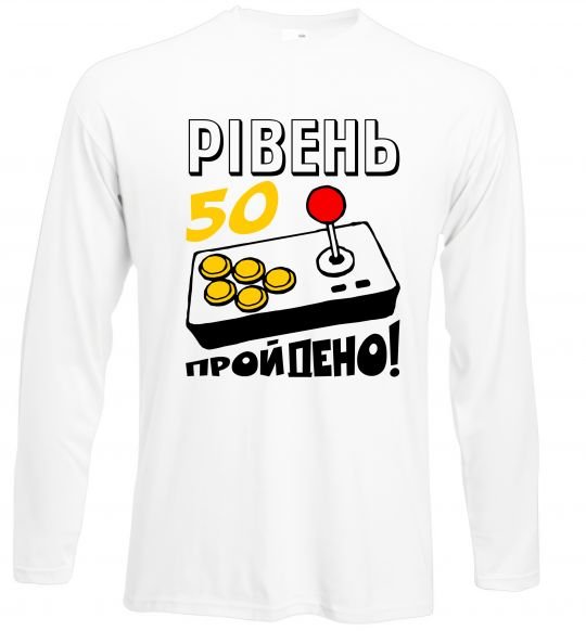 Реглан Рівень 50 пройдено Белый фото