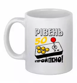 Чашка керамическая