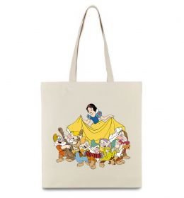 Еко-сумка Білосніжка і сім гномів