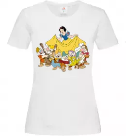 Женская футболка Попелюшка з парфумами Белый фото Женская футболка Попелюшка з парфумами Белый фото