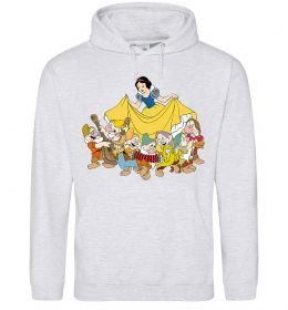 Жіноча толстовка (худі) Білосніжка і сім гномів