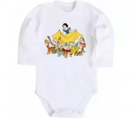 Детский боди Попелюшка з парфумами Белый фото