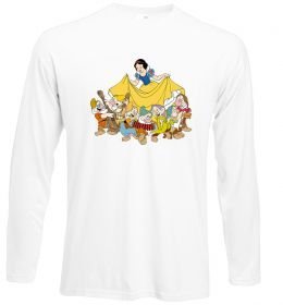 Лонгслів Білосніжка і сім гномів