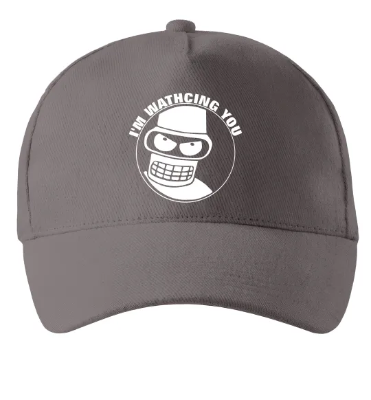 Кепка Bender i'm watching you Сірий фото