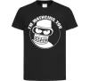 Дитяча футболка Bender i'm watching you Чорний фото