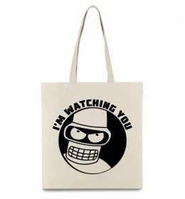 Еко-сумка Bender i'm watching you