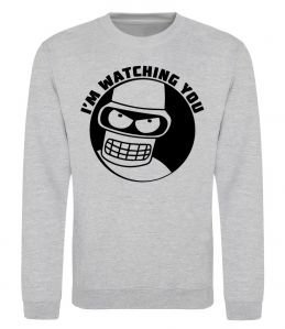 Світшот Bender i'm watching you