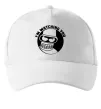 Кепка Bender i'm watching you Білий фото