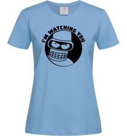 Женская футболка Bender i'm watching you