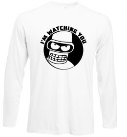 Лонгслів Bender i'm watching you Лонгслів Bender i'm watching you
