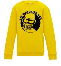 Детский Свитшот Bender i'm watching you