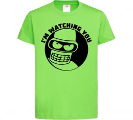 Дитяча футболка Bender i'm watching you