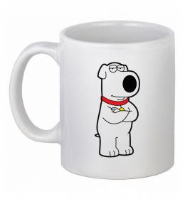 Чашка керамическая Брайан пес Чашка керамическая Брайан пес