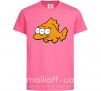 Дитяча футболка Трехглазая рыба Яскраво-рожевий фото