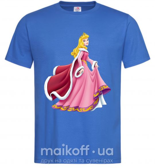 Чоловіча футболка Princess Aurora Яскраво-синій фото