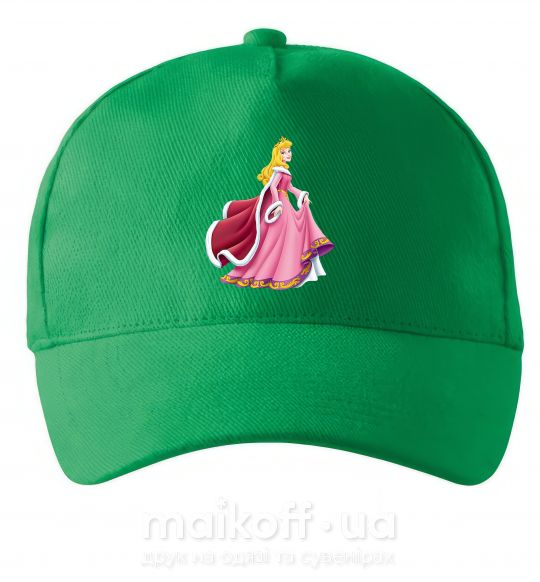 Кепка Princess Aurora Зеленый фото
