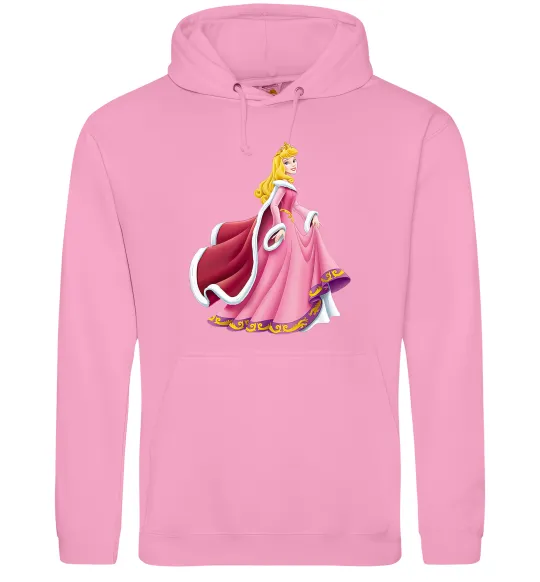 Чоловіча толстовка (худі) Princess Aurora Рожевий фото