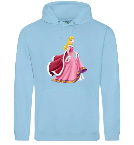 Чоловіча толстовка (худі) Princess Aurora Блакитний фото