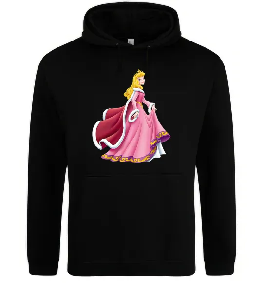 Женская толстовка (худи) Princess Aurora Черный фото