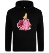 Женская толстовка (худи) Princess Aurora Черный фото