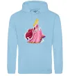 Жіноча толстовка (худі) Princess Aurora Блакитний Жіноча толстовка (худі) Princess Aurora Блакитний фото