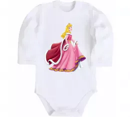 Детский боди Попелюшка з парфумами Белый фото