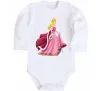 Дитячий бодік Princess Aurora Білий фото