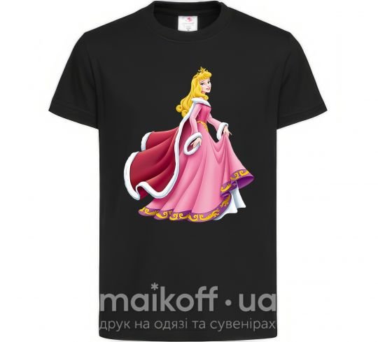 Детская футболка Princess Aurora Черный фото