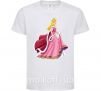 Детская футболка Princess Aurora Белый фото