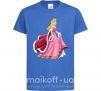 Детская футболка Princess Aurora Ярко-синий фото