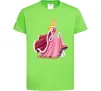 Детская футболка Princess Aurora Лаймовый фото