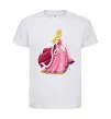 Дитяча футболка Princess Aurora Білий фото