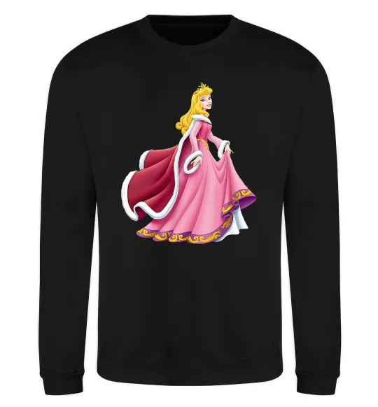 Свитшот Princess Aurora Черный фото