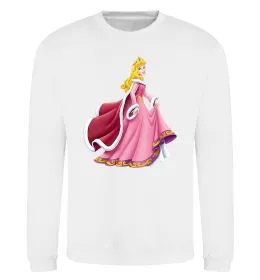 Світшот Princess Aurora Білий фото