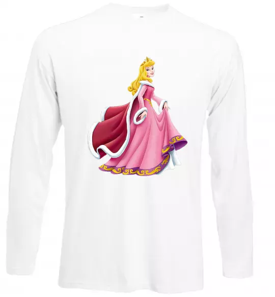 Лонгслив Princess Aurora Белый фото