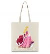 Эко-сумка Princess Aurora Бежевый фото