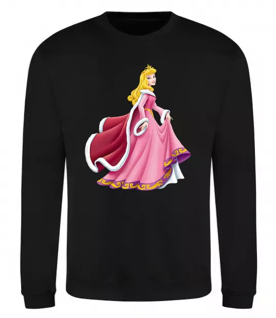 Світшот Princess Aurora Чорний фото
