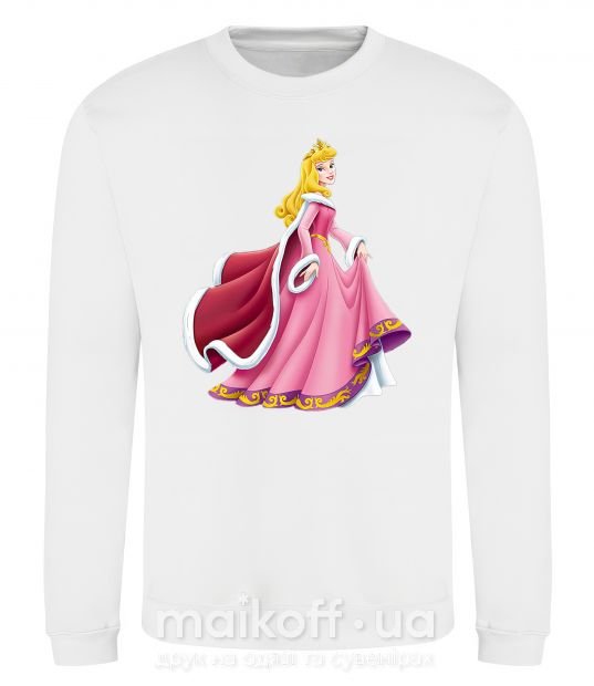 Світшот Princess Aurora Білий фото