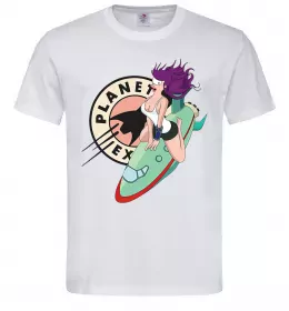 Мужская футболка Leela Белый фото