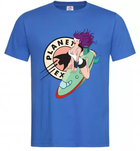 Мужская футболка Leela Ярко-синий фото