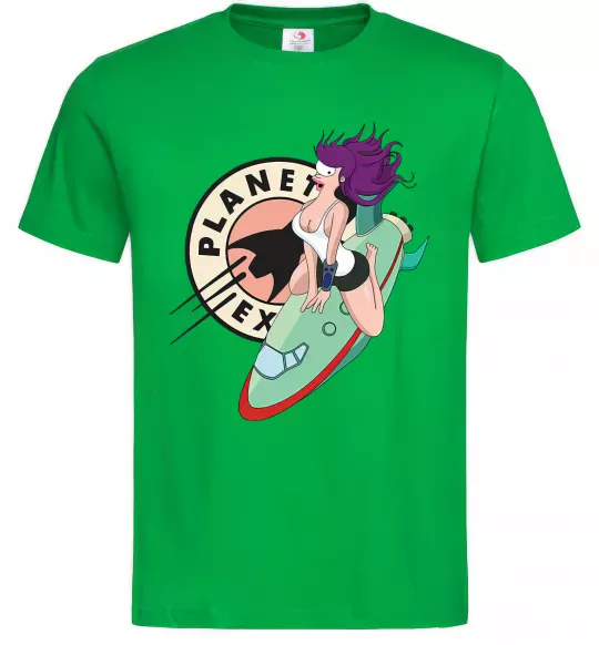 Мужская футболка Leela Зеленый фото