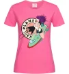 Жіноча футболка Leela Яскраво-рожевий фото