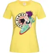 Жіноча футболка Leela Лимонний фото